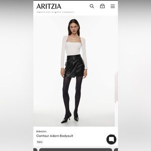 Brand new with tags Babaton contour adorn bodysuit